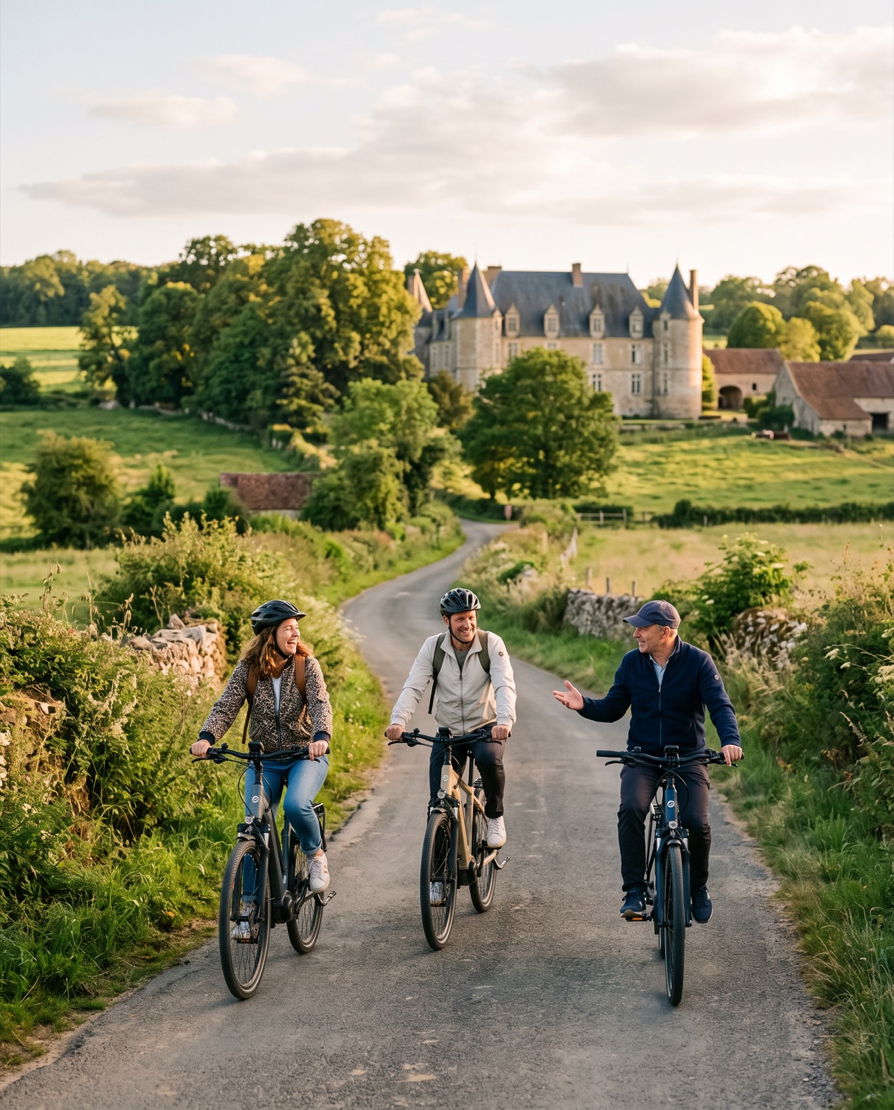 Le Perche à vélo